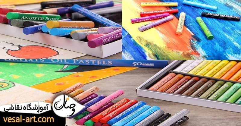 روش آموزش در کلاس نقاشی با پاستل